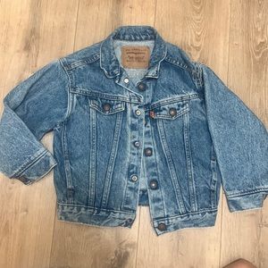 Vintage Levi’s kids denim jacket